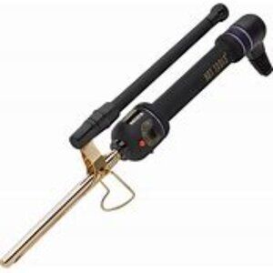Hot Tools Marcel Iron Wand 3/8” Electric Curlers 24K Gold